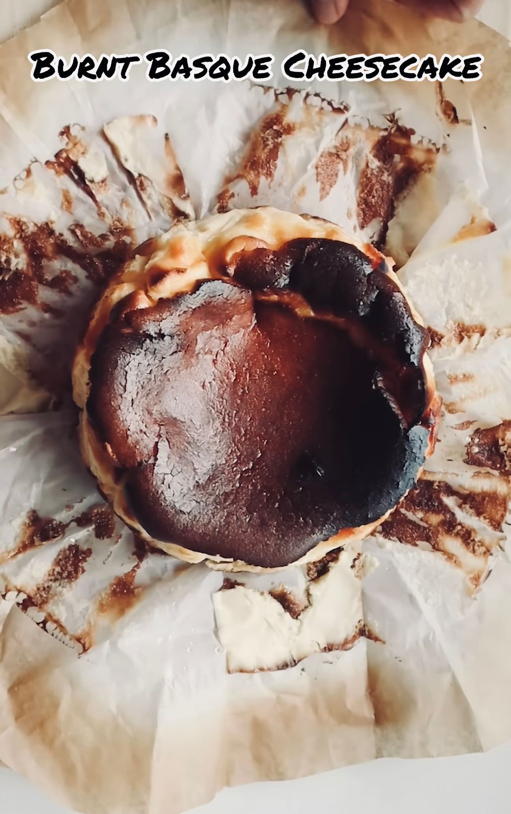 Burnt Basque Cheesecake