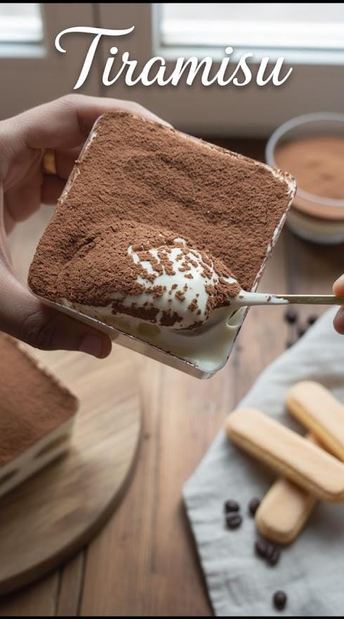 Tiramisu (Classic Italian Dessert)